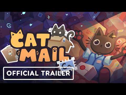 Cat Mail Co. gameplay video thumbnail
